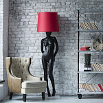 Лампа MANNEQUIN LAMP с абажуром женственность в деталях варинант исполнения - 5 | Loft Concept в Омске