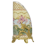 Фарфоровая ваза с бронзовыми элементами Eden Garden варинант исполнения - 1 | Loft Concept в Омске