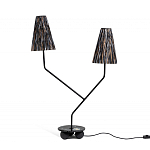 Напольная лампа "Поганка" варинант исполнения - 5 | Loft Concept в Омске