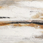 Картина ручная роспись Sunset at Dawn варинант исполнения - 4 | Loft Concept в Омске