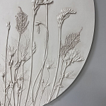 Панно Белые цветы варинант исполнения - 2 | Loft Concept в Омске