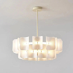 Люстра круглая двухъярусная Chandelier Constant варинант исполнения - 4 | Loft Concept в Омске