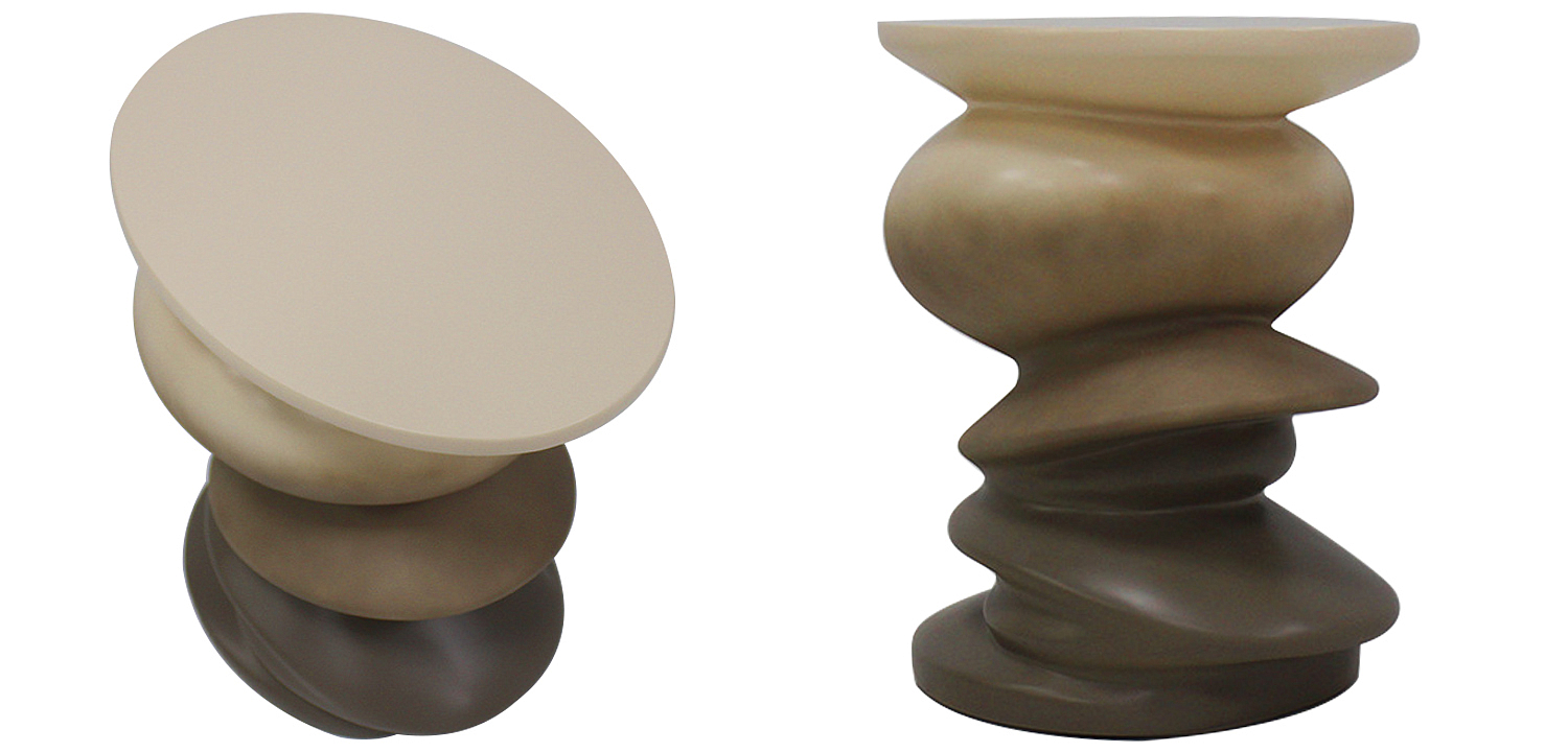 Приставной стол Stacked Stones Side Table Приставной стол Stacked Stones Side Table - Loft-Concept в Омске
