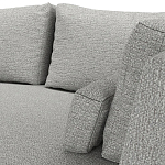 Мебельная ткань Шенилл серый цвет 138 см T4-29 варинант исполнения - 2 | Loft Concept в Омске