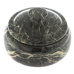 Сахарница из натурального камня Змеевик Stone Sugar Bowls варинант исполнения - 5 | Loft Concept в Омске