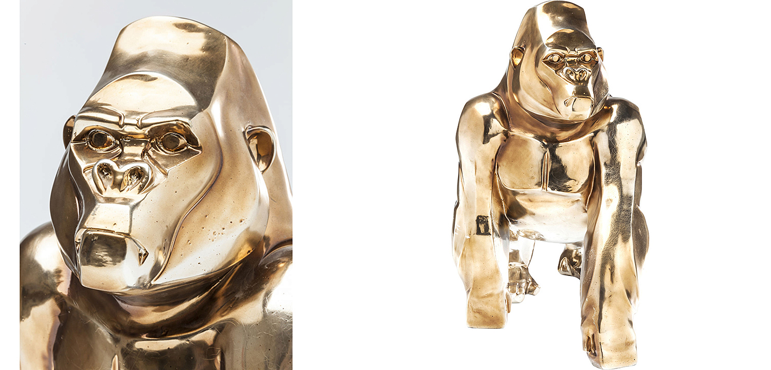 Статуэтка Golden Gorilla Статуэтка Golden Gorilla - Loft-Concept в Омске