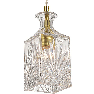 Подвесной светильник lee broom DECANTERLIGHT pendant I