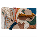 Тканый вручную текстильный гобелен Orchid варинант исполнения - 5 | Loft Concept в Омске