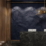 Барельеф FOGLIAME варинант исполнения - 1 | Loft Concept в Омске