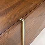 ТВ-тумба в цвете американский орех Introduce варинант исполнения - 5 | Loft Concept в Омске