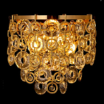 Бра с подвесками в форме колец Galaxy of Light варинант исполнения - 1 | Loft Concept в Омске