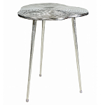 Металлический кофейный столик Puddle Silver варинант исполнения - 1 | Loft Concept в Омске