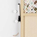 Доска для заметок квадратная Upcoming Events варинант исполнения - 4 | Loft Concept в Омске