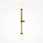 Бра со стеклянными вставками Helios варинант исполнения - 1 | Loft Concept в Омске