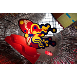 Дизайнерский ковер в виде бабочки Poltronova Tappeto Farfalla Rug варинант исполнения - 11 | Loft Concept в Омске