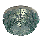 Потолочный светильник с каскадом из круглых декоративных элементов Harmony of Light варинант исполнения - 2 | Loft Concept в Омске