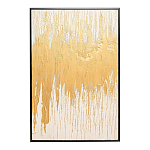 Картина Gold Abstract варинант исполнения - 1 | Loft Concept в Омске