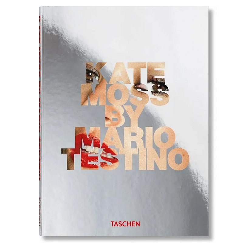 Фото альбом Кейт Мосс Kate moss by mario testino / taschen  в Омске | Loft Concept 