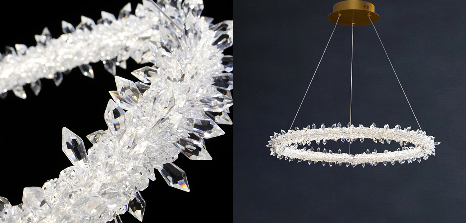 Люстра Crystal round chandelier Люстра Crystal round chandelier - Loft-Concept в Омске