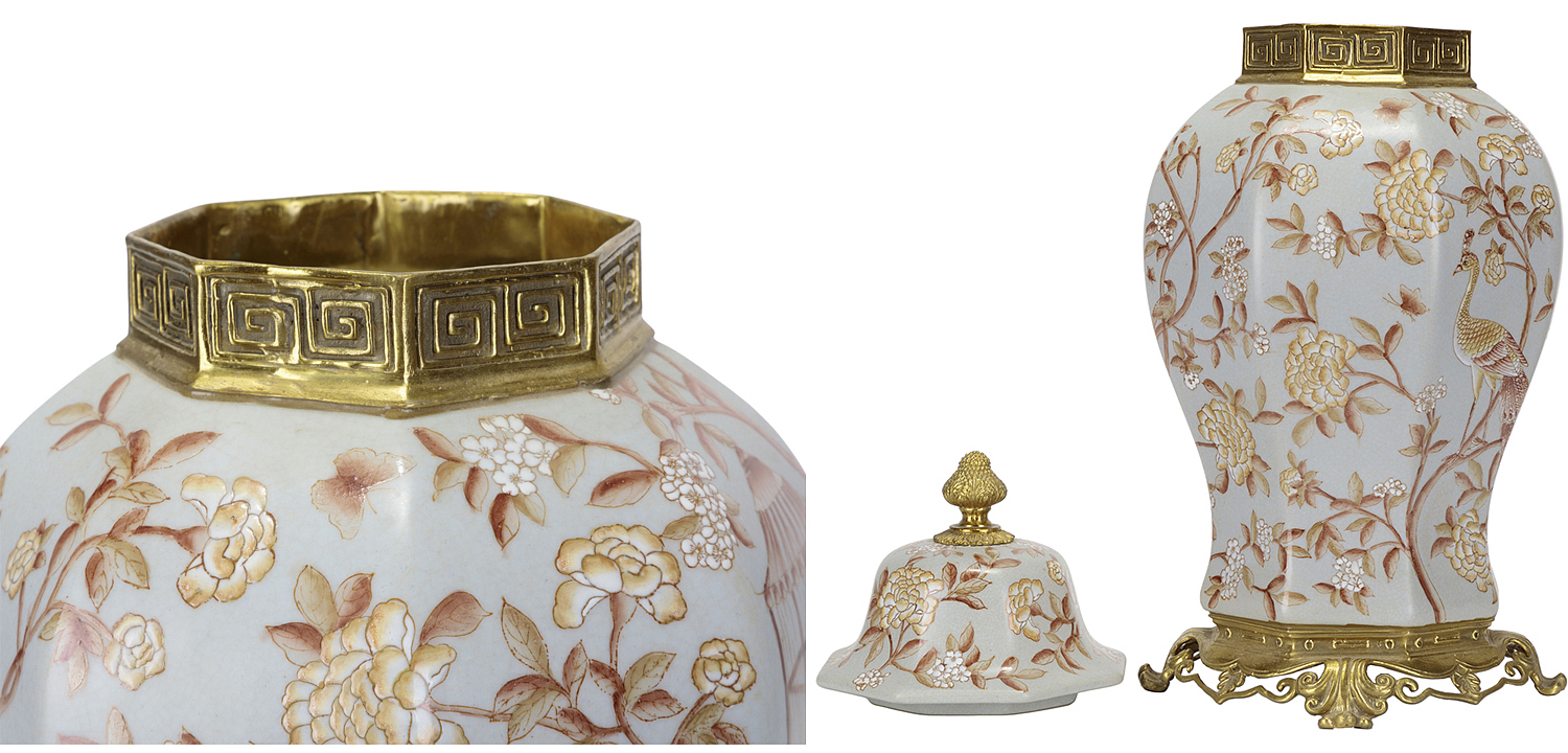 Ваза Golden Peacock Vase Ваза Golden Peacock Vase - Loft-Concept в Омске