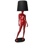 Лампа MANNEQUIN LAMP с абажуром изгибы тела варинант исполнения - 2 | Loft Concept в Омске