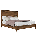 Кровать из массива бука с изголовьем Tasteful Furniture варинант исполнения - 1 | Loft Concept в Омске