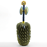 Статуэтка тропический фрукт Pandora Tropical Fruit Grey Yellow Flower варинант исполнения - 2 | Loft Concept в Омске