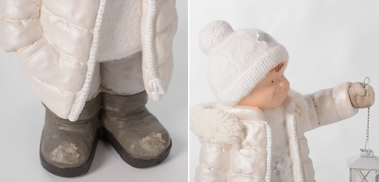 Статуэтка Winter Boy Статуэтка Winter Boy - Loft-Concept в Омске