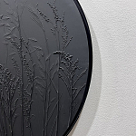 Панно Луг в раме варинант исполнения - 3 | Loft Concept в Омске