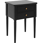 Прикроватная тумба Вlues Black варинант исполнения - 1 | Loft Concept в Омске