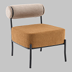 Кресло Ponpoun бежевый терракотовый варинант исполнения - 1 | Loft Concept в Омске