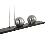 Светодиодная линейная люстра IONA Сhandelier black 103 варинант исполнения - 3 | Loft Concept в Омске