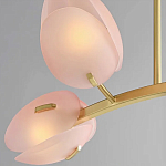 Дизайнерский Светильник Lilly Pink Tulip Lamp розовый плафон  варинант исполнения - 4 | Loft Concept в Омске