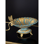 Фарфоровая чаша Золотая стрекоза Marlo Turi варинант исполнения - 6 | Loft Concept в Омске