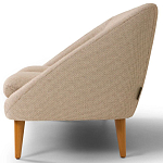 Диван Two beige seats варинант исполнения - 5 | Loft Concept в Омске