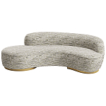 Современный Диван  Gold River Бежевый  варинант исполнения - 3 | Loft Concept в Омске