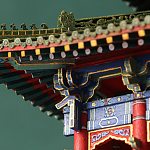 Макет Китайской пагоды миниатюра Дворцовый парк Синцинь в Пекине варинант исполнения - 2 | Loft Concept в Омске