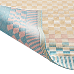 Ковер в винтажной расцветке  Check Рattern варинант исполнения - 4 | Loft Concept в Омске