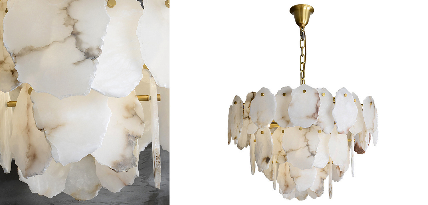 Люстра Lucretia Marble Tiered Chandelier Люстра Lucretia Marble Tiered Chandelier - Loft-Concept в Омске