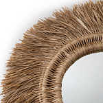 Зеркало из ротанга и сизаля WICKER MIRROR 100 варинант исполнения - 2 | Loft Concept в Омске