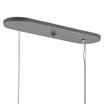 Люстра линейная в овальной раме Traditional Clean Lines варинант исполнения - 4 | Loft Concept в Омске