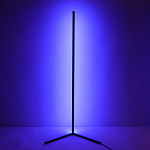 Торшер черного цвета на угловом основании Arteriors варинант исполнения - 5 | Loft Concept в Омске