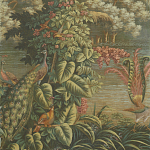 Обои ручная роспись Le Brésil Brume варинант исполнения - 4 | Loft Concept в Омске