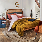 Бра с декором из бамбука Japandi варинант исполнения - 4 | Loft Concept в Омске