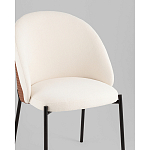 Стул обеденный Mauldine с экокожей варинант исполнения - 3 | Loft Concept в Омске