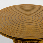 Столик с подстольем в виде обезьянки Bombay Gold варинант исполнения - 3 | Loft Concept в Омске