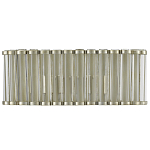 Бра горизонтальное из стеклянных трубочек Gladia варинант исполнения - 3 | Loft Concept в Омске