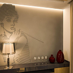 Барельеф AUDREY HEPBURN варинант исполнения - 2 | Loft Concept в Омске