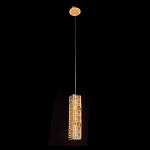 Подвесной светильник прямоугольный с фактурным хрустальным плафоном Light Delight варинант исполнения - 4 | Loft Concept в Омске