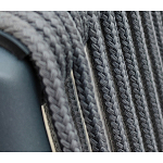 Диван трехместный уличный серый Gray Fiber варинант исполнения - 3 | Loft Concept в Омске